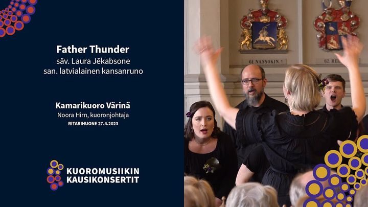 Laura Jēkabsone - Father Thunder